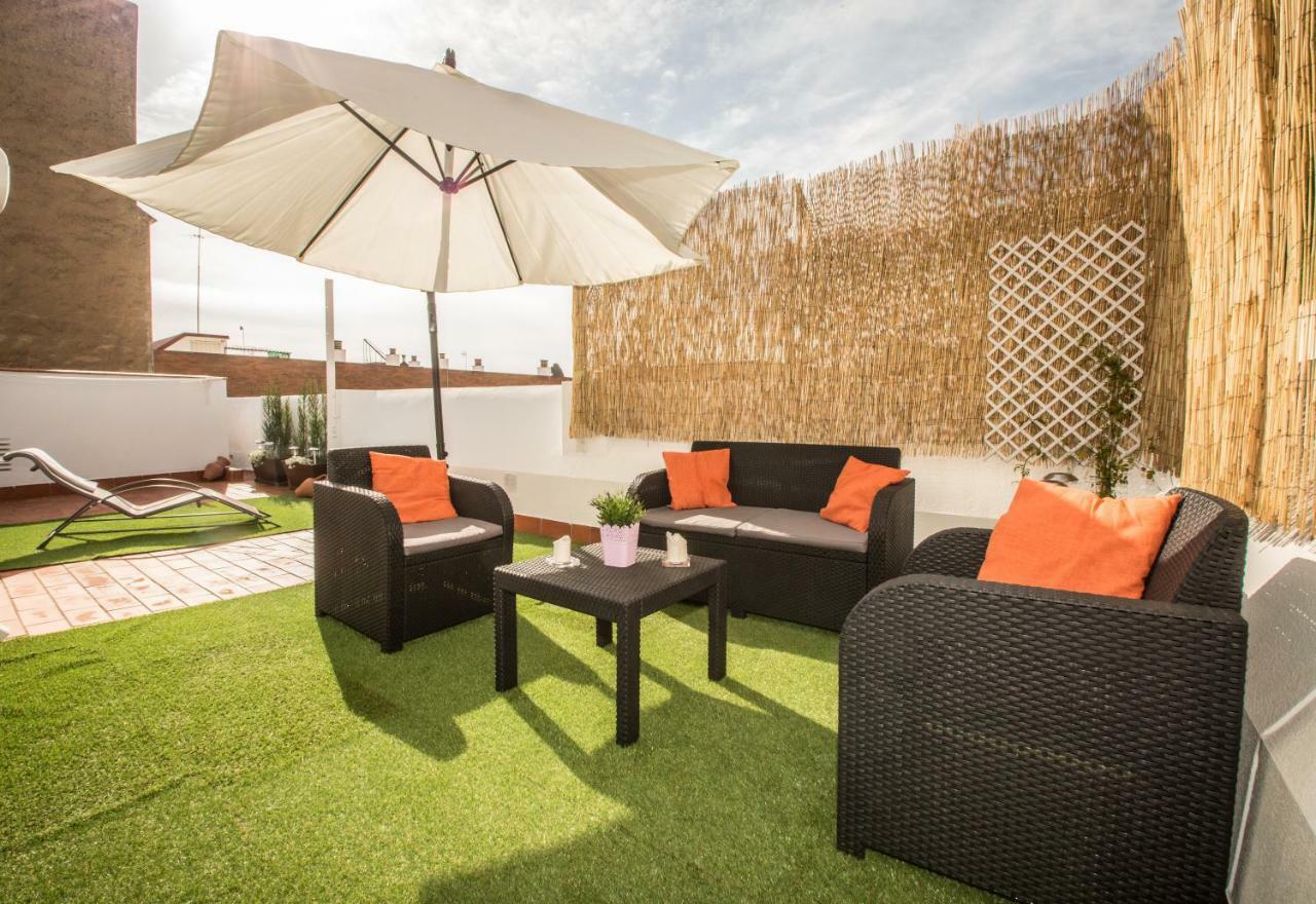 Ferienwohnung Atico Azahar Córdoba Exterior foto