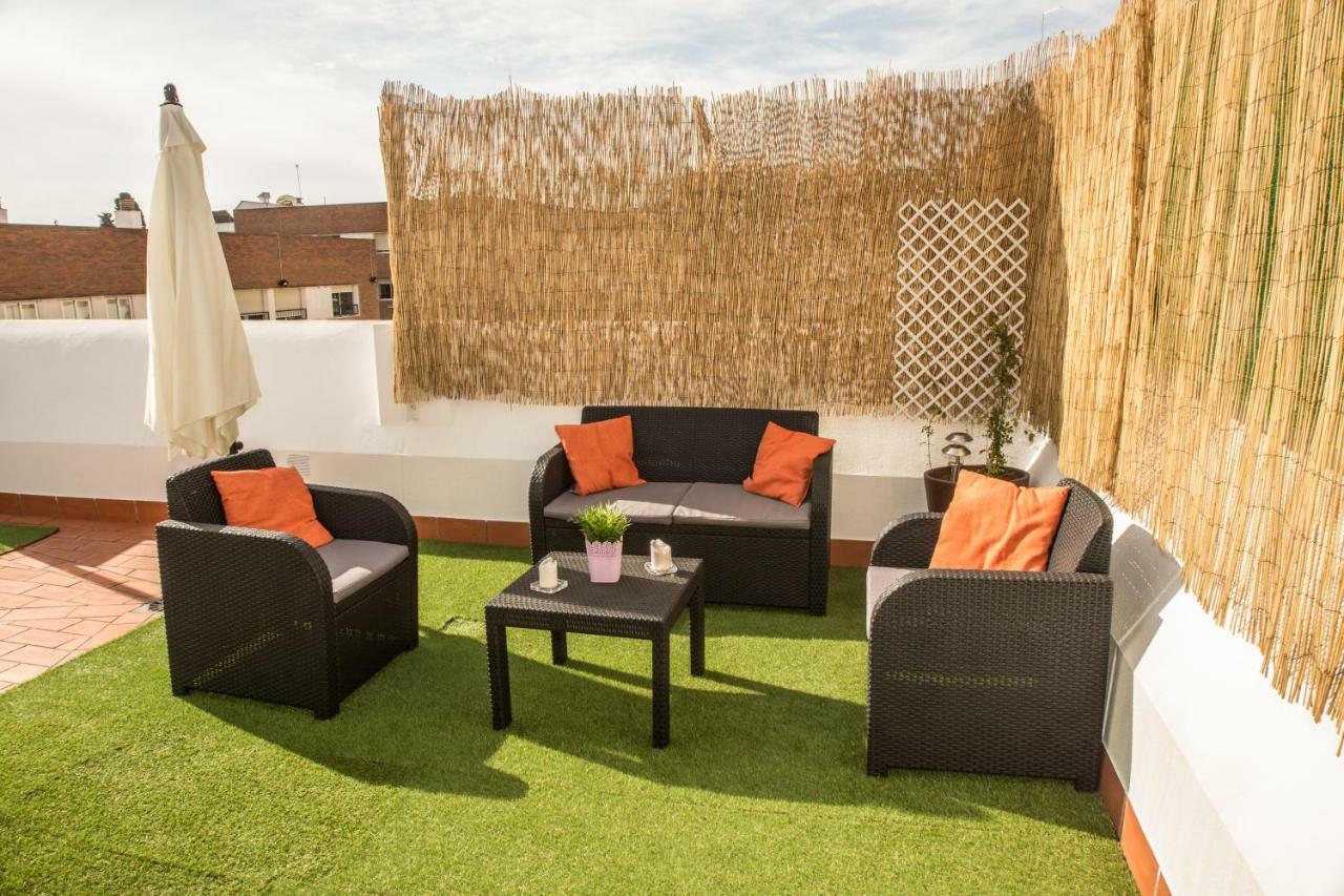 Ferienwohnung Atico Azahar Córdoba Exterior foto