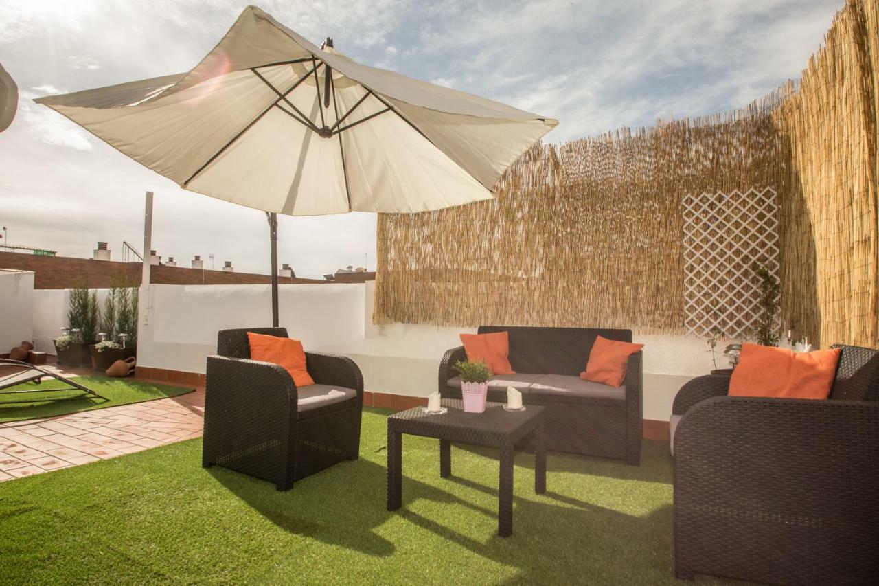 Ferienwohnung Atico Azahar Córdoba Exterior foto