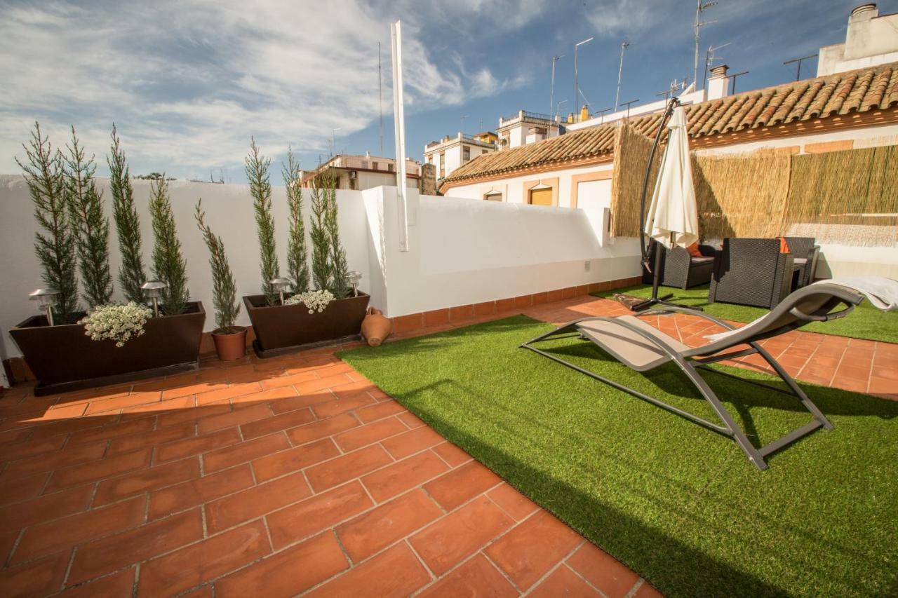 Ferienwohnung Atico Azahar Córdoba Exterior foto