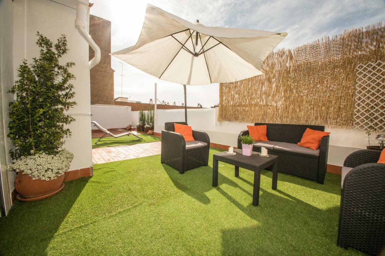 Ferienwohnung Atico Azahar Córdoba Exterior foto